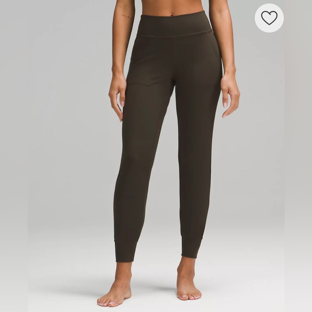Olive green Lulu align joggers